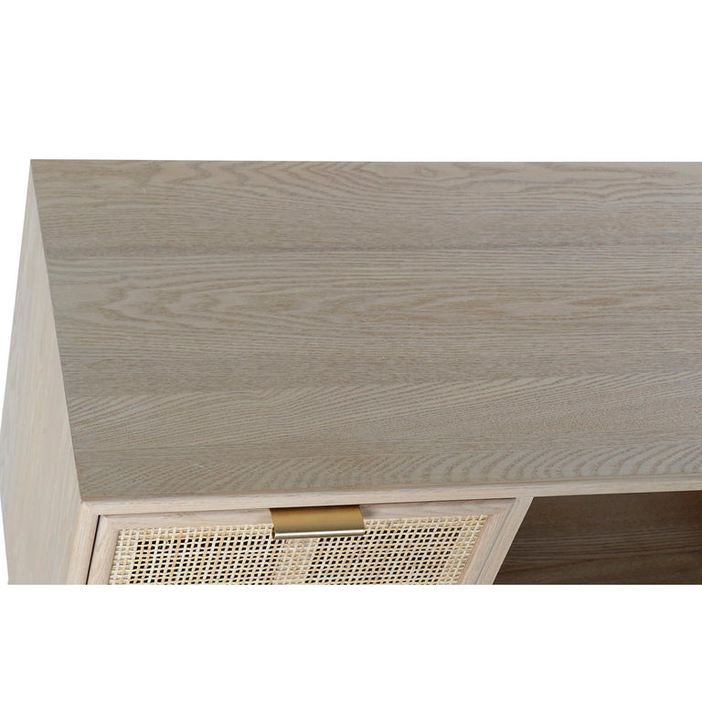 Meubles de télévision DKD Home Decor Bois de paulownia Bois MDF (120 x 42 x 60 cm)