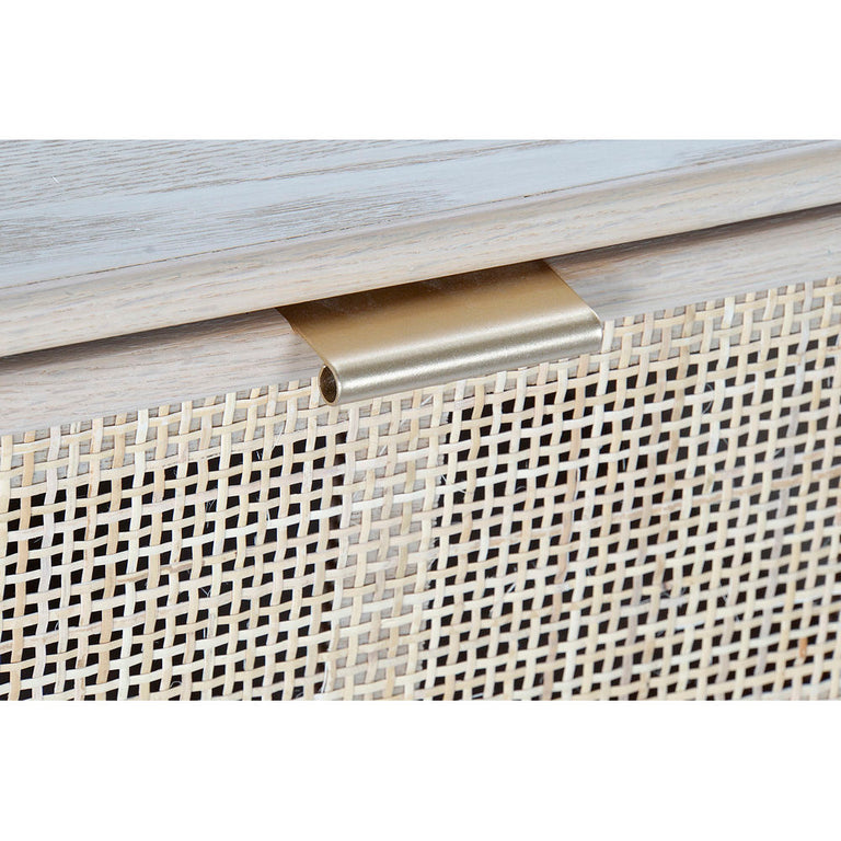 Meubles de télévision DKD Home Decor Bois de paulownia Bois MDF (120 x 42 x 60 cm)