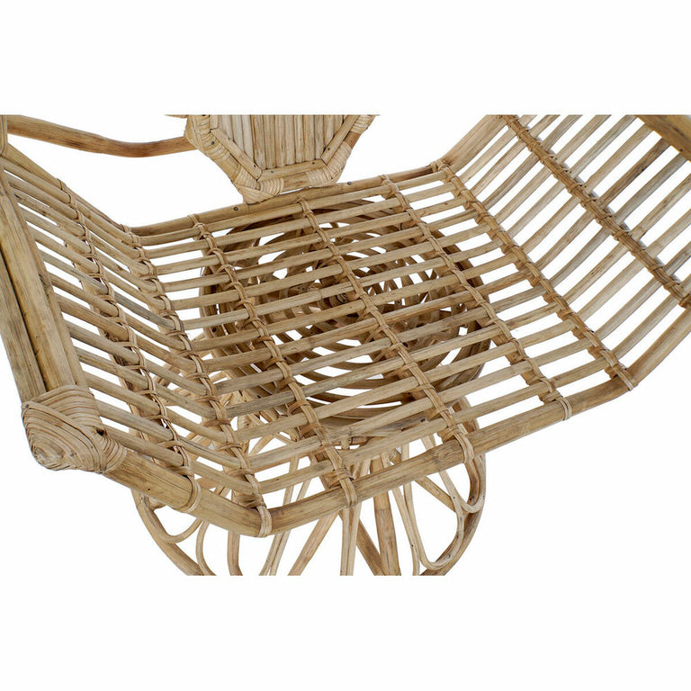 Fauteuil DKD Home Decor 77 x 57 x 127 cm Naturel