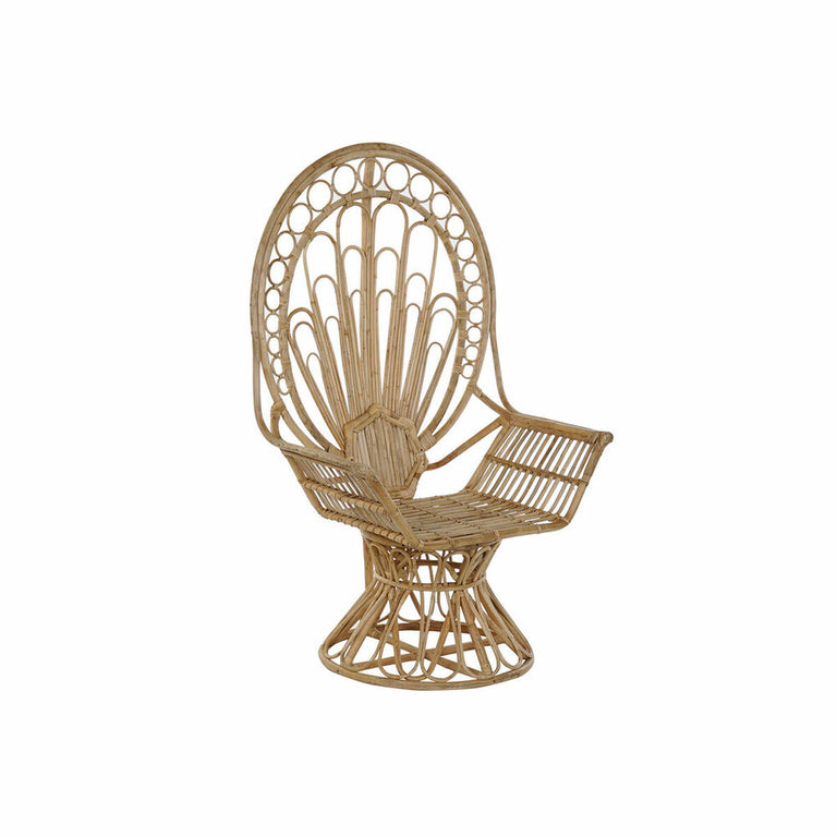 Fauteuil DKD Home Decor 77 x 57 x 127 cm Naturel