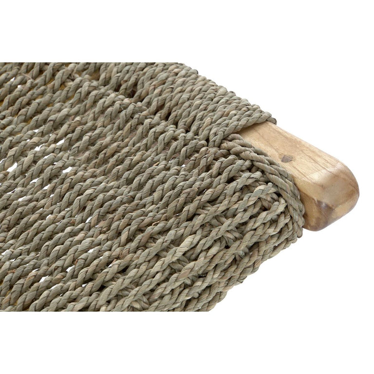 Siège DKD Home Decor 65 x 80 x 68 cm Naturel Teck Bois Marron