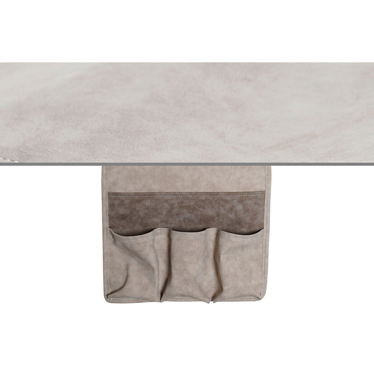 Organiseur DKD Home Decor Gris 30 x 0,5 x 90 cm Polyuréthane