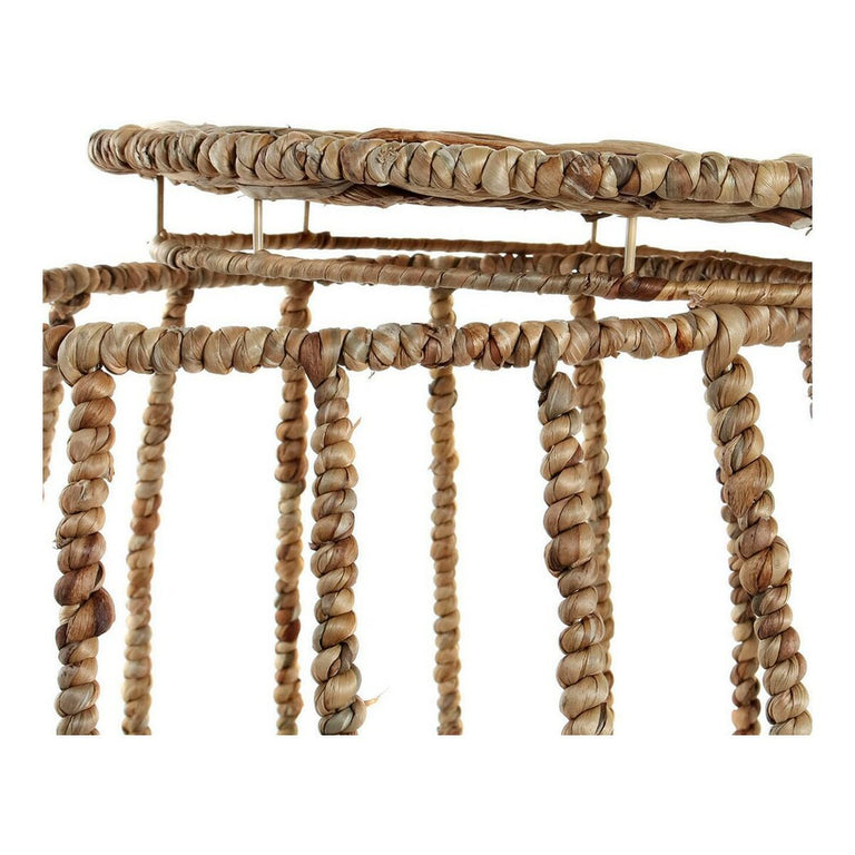 Table d'appoint DKD Home Decor 8424001808441 41 x 41 x 55 cm Naturel