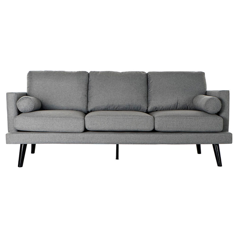 Canapé DKD Home Decor 8424001808953 195 x 85 x 85 cm Gris foncé Urbaine