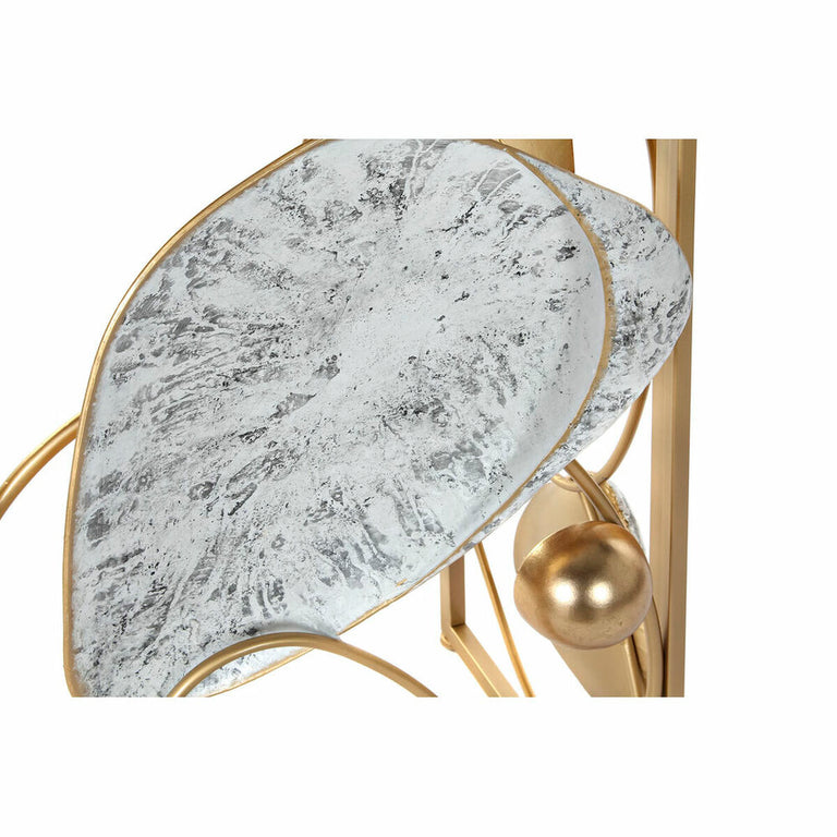 Console DKD Home Decor Abstrait Métal (108 x 37 x 80 cm)
