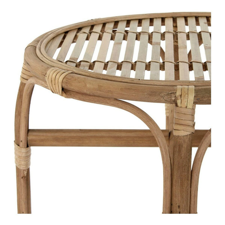Table d'Appoint DKD Home Decor Bambou (2 pcs)