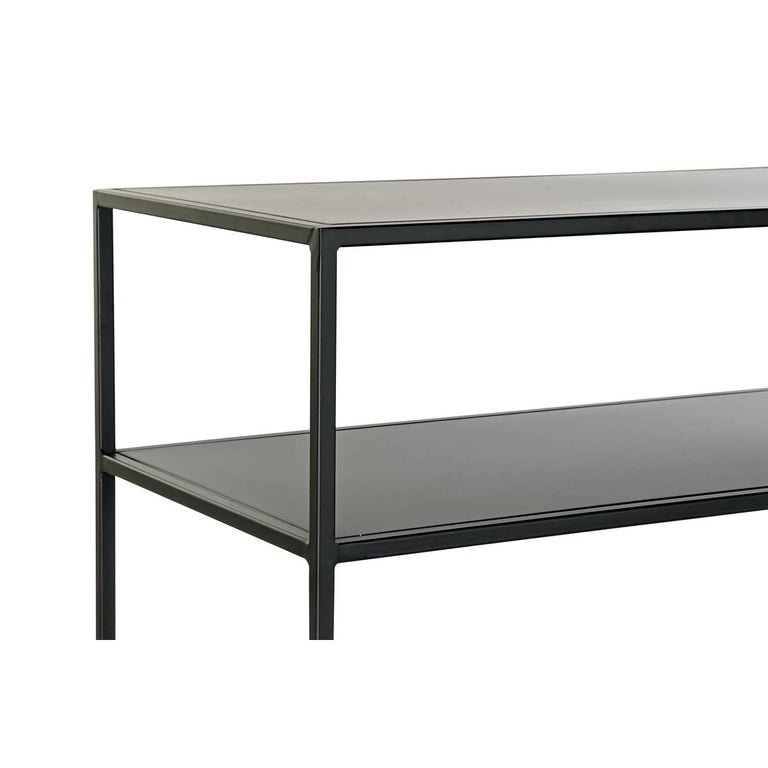 Console DKD Home Decor 100 x 36 x 90 cm Noir Métal