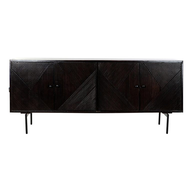Meubles de télévision DKD Home Decor Bois de manguier (177 x 45 x 75 cm)