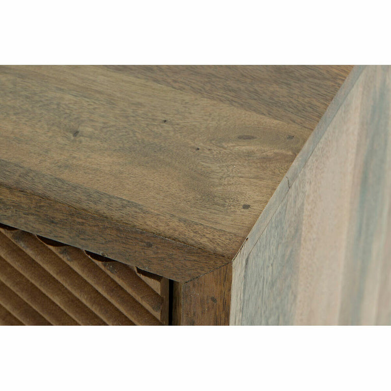 Meubles de télévision DKD Home Decor Métal Bois de manguier (125 x 54,5 x 40 cm)