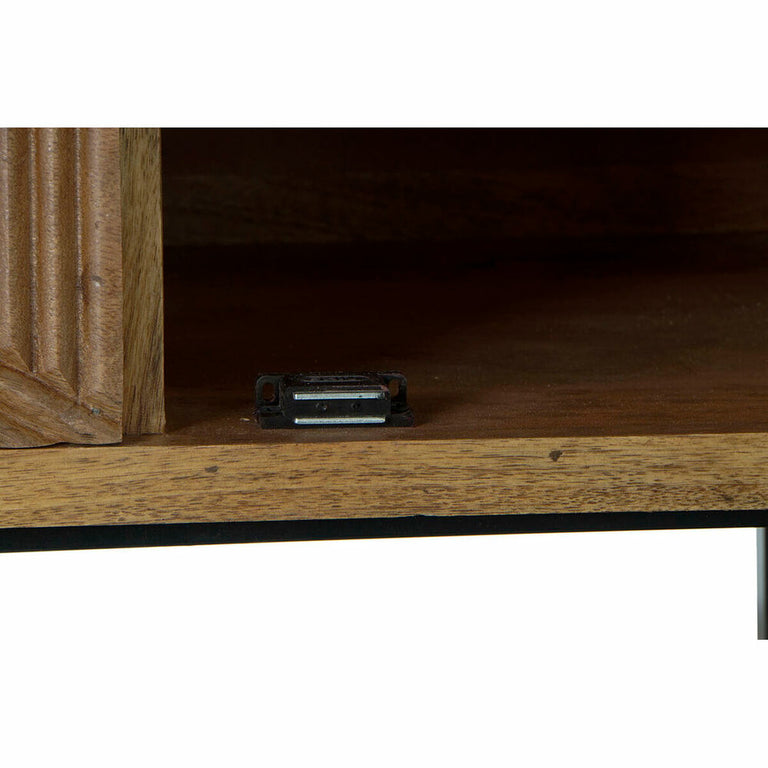 Meubles de télévision DKD Home Decor Métal Bois de manguier (125 x 54,5 x 40 cm)