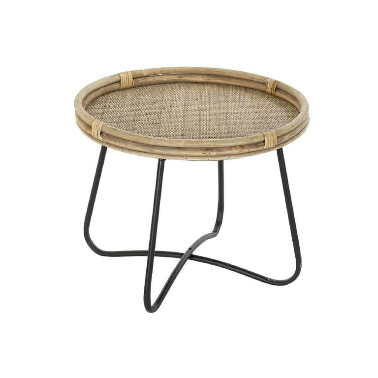 Table d'appoint DKD Home Decor S3023464 Noir Métal Marron