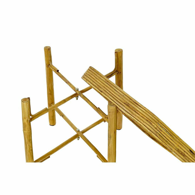 Table d'appoint DKD Home Decor Marron Rotin Tropical (55,5 x 45 x 46 cm)