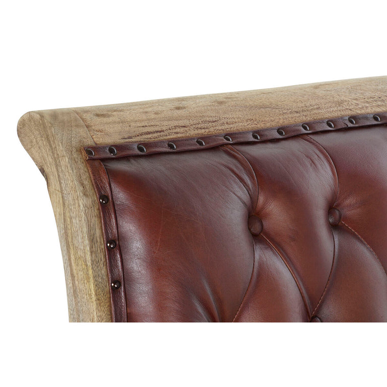 Siège DKD Home Decor 64 x 98 x 94 cm Naturel Bois Marron