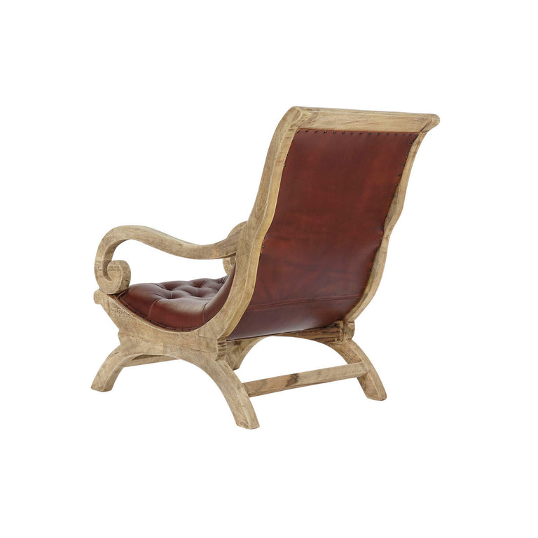 Siège DKD Home Decor 64 x 98 x 94 cm Naturel Bois Marron