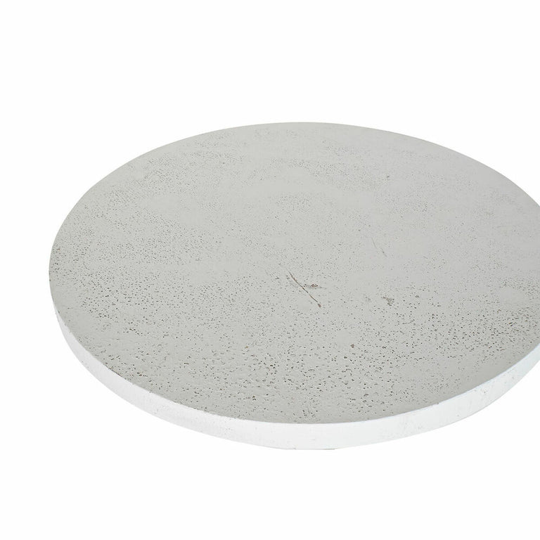 Table d'appoint DKD Home Decor 75 x 75 x 75 cm Bois Blanc