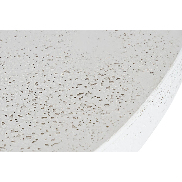 Table d'appoint DKD Home Decor 75 x 75 x 75 cm Bois Blanc