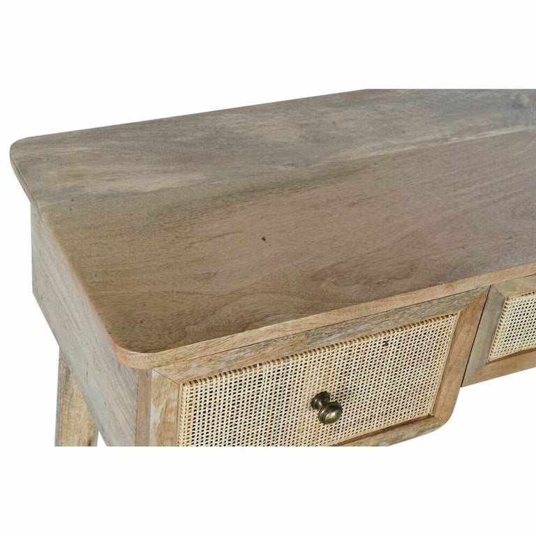 Console DKD Home Decor 110 x 35 x 76 cm Naturel Bois de manguier