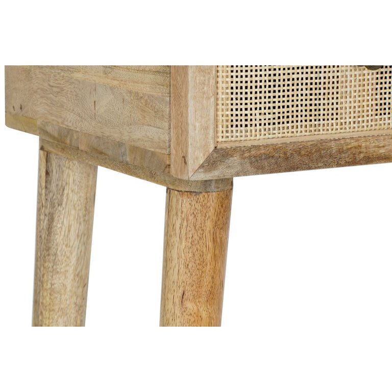 Console DKD Home Decor 110 x 35 x 76 cm Naturel Bois de manguier