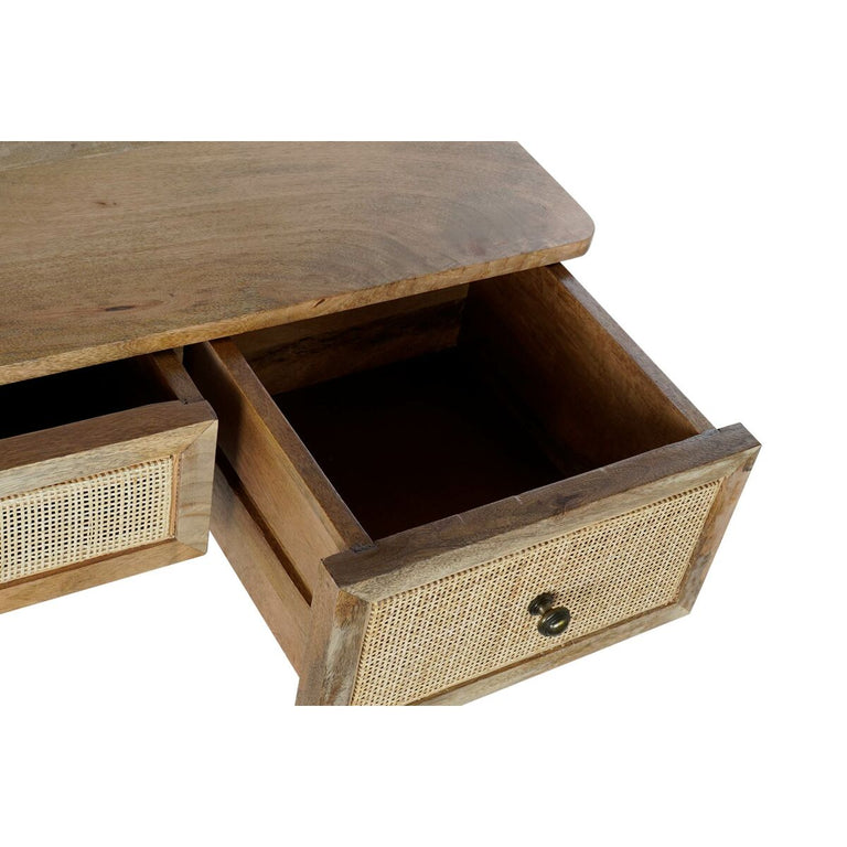 Console DKD Home Decor 110 x 35 x 76 cm Naturel Bois de manguier