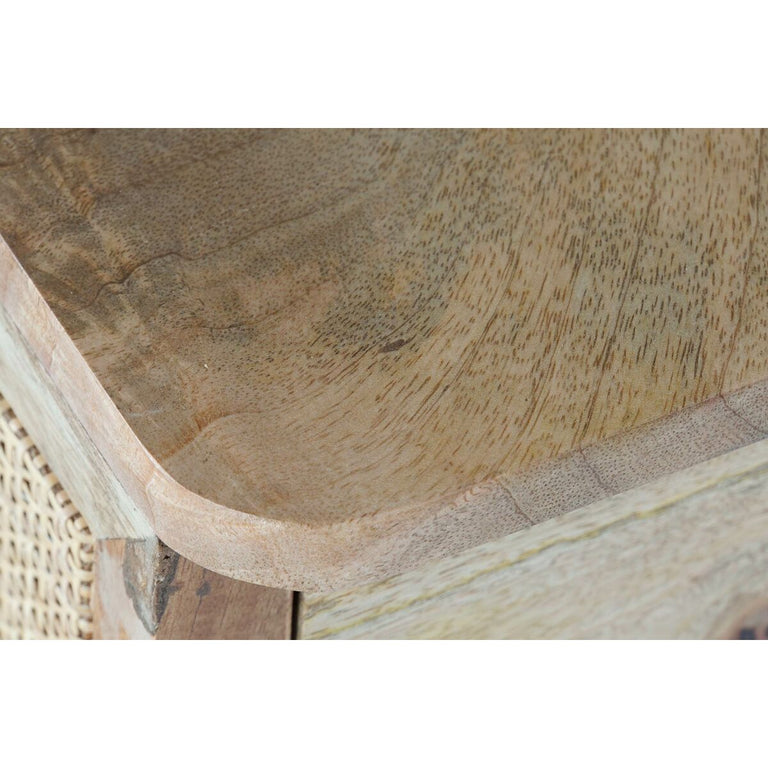 Console DKD Home Decor 110 x 35 x 76 cm Naturel Bois de manguier