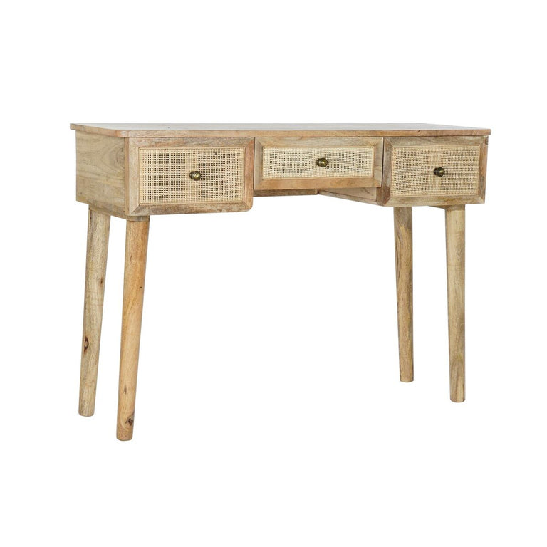 Console DKD Home Decor 110 x 35 x 76 cm Naturel Bois de manguier