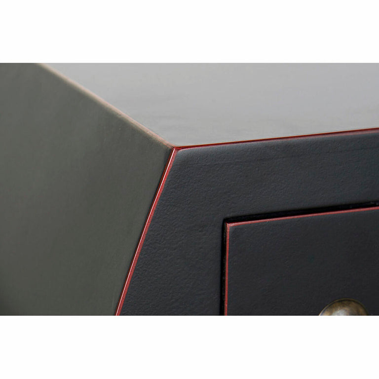 Console DKD Home Decor Bleu Rouge Sapin Bois MDF (98 x 26 x 80 cm)