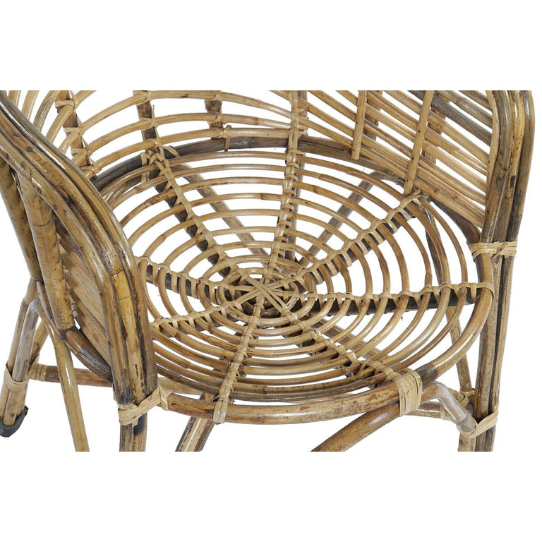 Fauteuil DKD Home Decor 56 x 50 x 83 cm Naturel osier