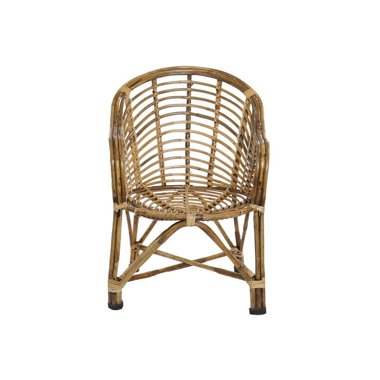 Fauteuil DKD Home Decor 56 x 50 x 83 cm Naturel osier