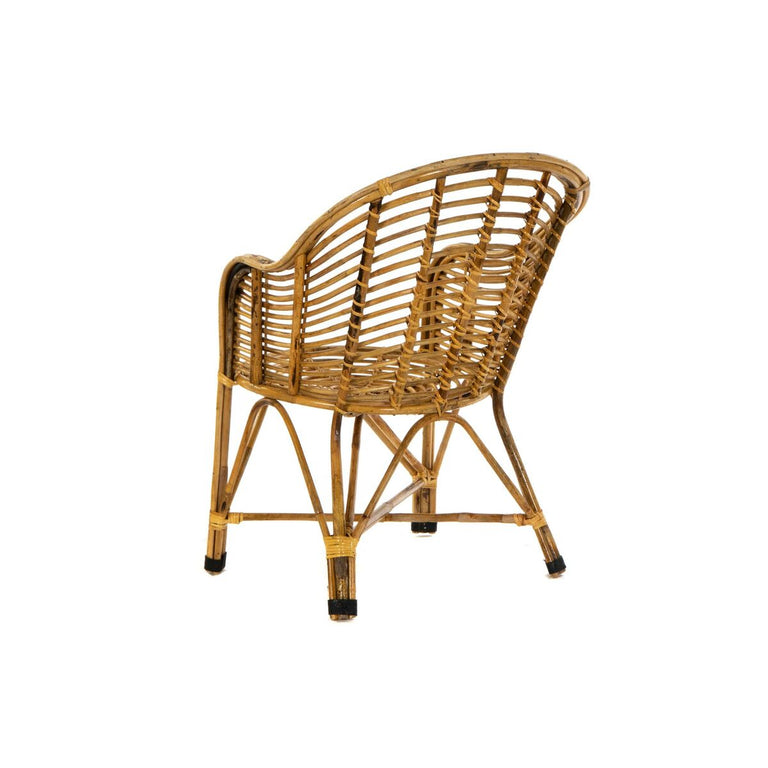 Fauteuil DKD Home Decor 56 x 50 x 83 cm Naturel osier