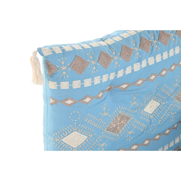 Fauteuil DKD Home Decor 150 x 74 x 14 cm Bleu ciel (4 Pièces)
