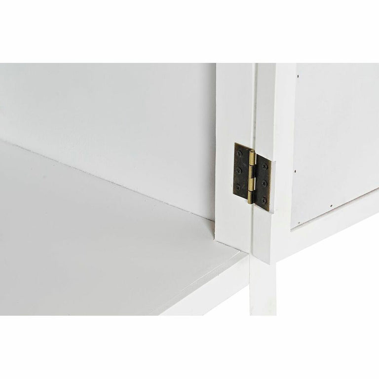Meubles de télévision DKD Home Decor 141 x 40 x 54 cm Sapin Naturel Blanc Bois MDF