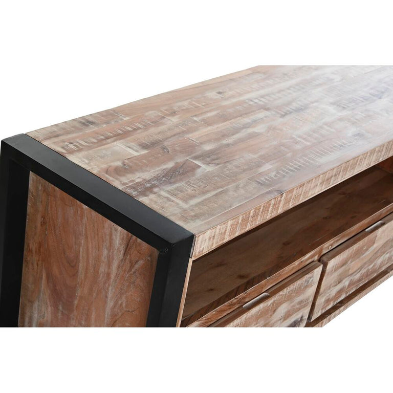 Meubles de télévision DKD Home Decor Métal Acacia (200 x 55 x 40 cm)