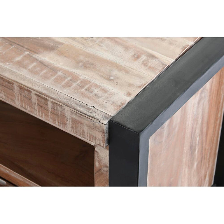 Meubles de télévision DKD Home Decor Métal Acacia (200 x 55 x 40 cm)