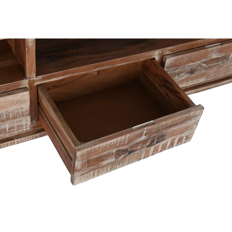 Meubles de télévision DKD Home Decor Métal Acacia (200 x 55 x 40 cm)