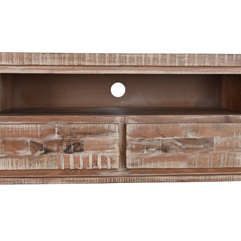 Meubles de télévision DKD Home Decor Métal Acacia (200 x 55 x 40 cm)