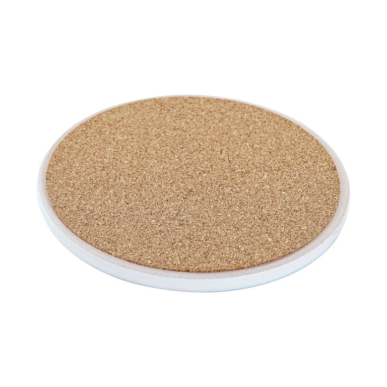 Dessous de verres DKD Home Decor Dolomite 10,8 x 10,8 x 0,7 cm (4 pcs)