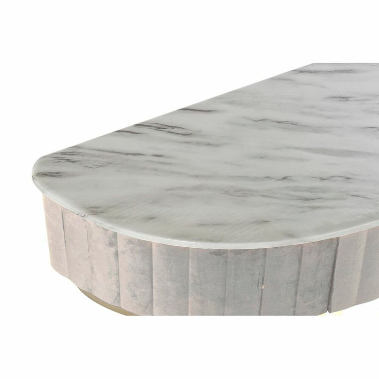 Console DKD Home Decor 100 x 40 x 76 cm Beige Doré Polyuréthane