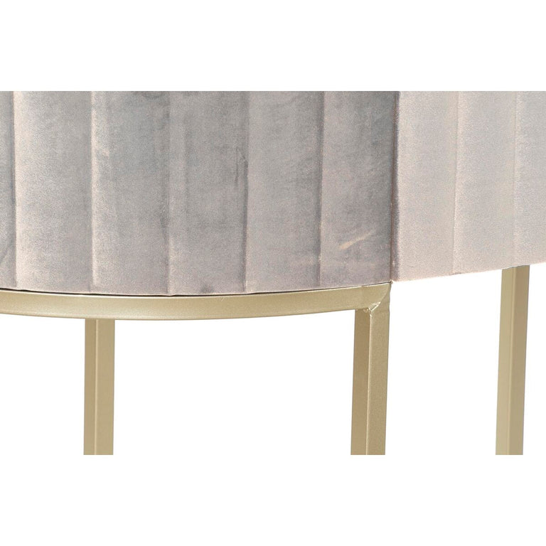 Console DKD Home Decor 100 x 40 x 76 cm Beige Doré Polyuréthane