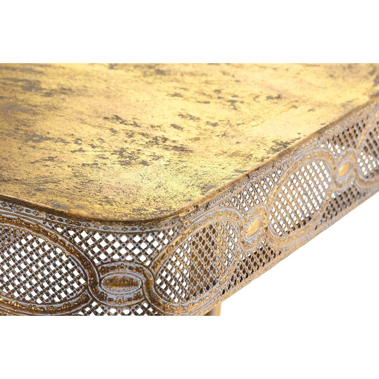 Console DKD Home Decor 124 x 38 x 85 cm Doré Métal