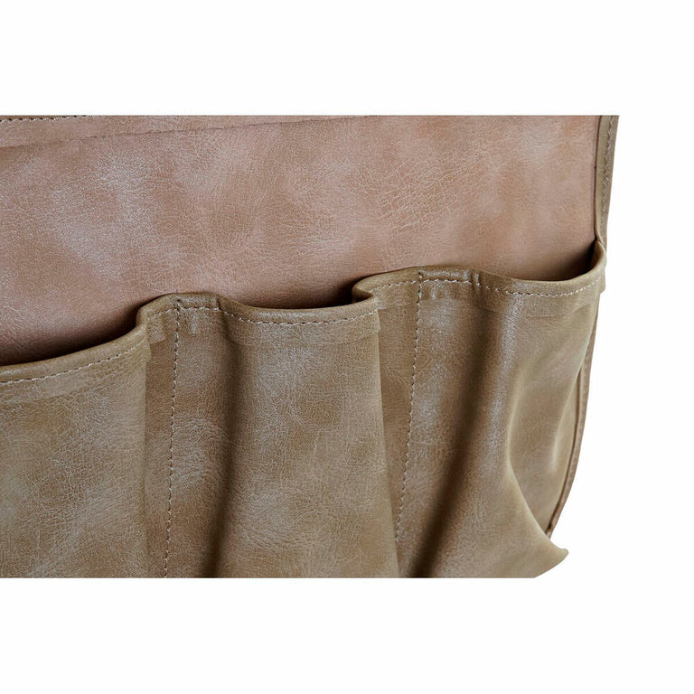 Organiseur DKD Home Decor Beige Marron 30 x 0,5 x 90 cm Polyuréthane