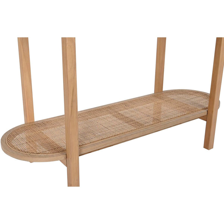 Console DKD Home Decor Naturel Rotin (100 x 38 x 78 cm)