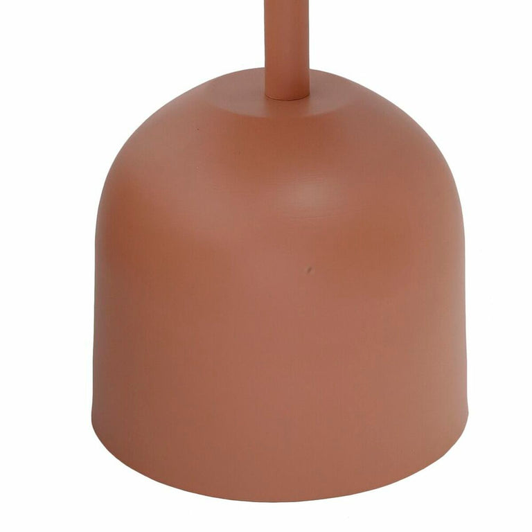 Table d'appoint DKD Home Decor Métal Terre cuite (46 x 46 x 54 cm)