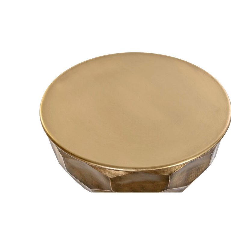 Table d'appoint DKD Home Decor 39 x 39 x 54 cm Doré Métal