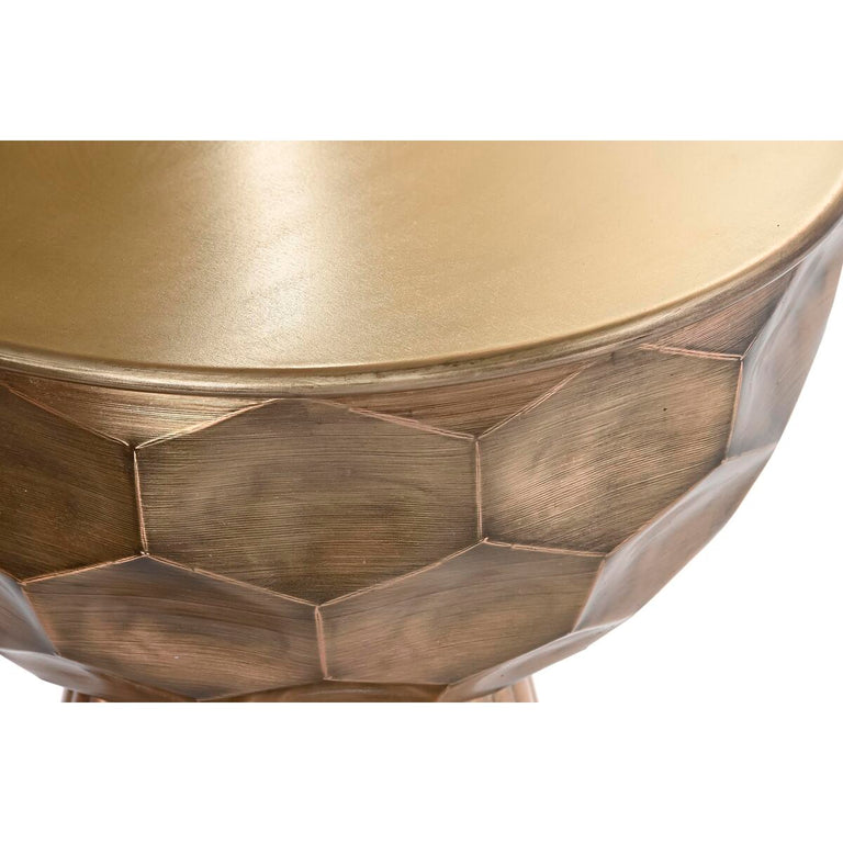 Table d'appoint DKD Home Decor 39 x 39 x 54 cm Doré Métal