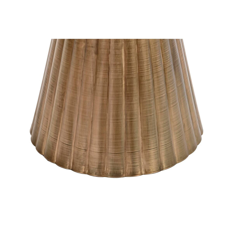 Table d'appoint DKD Home Decor 39 x 39 x 54 cm Doré Métal