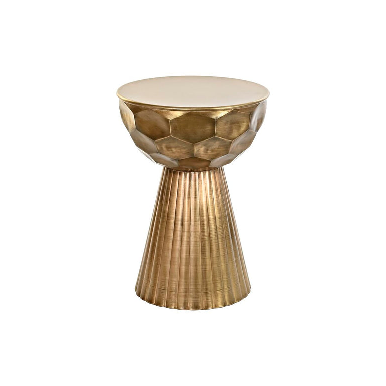 Table d'appoint DKD Home Decor 39 x 39 x 54 cm Doré Métal