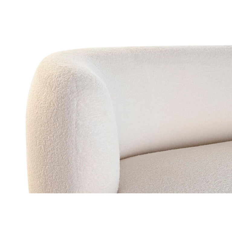 Canapé DKD Home Decor 193 x 80 x 73 cm Blanc Moderne