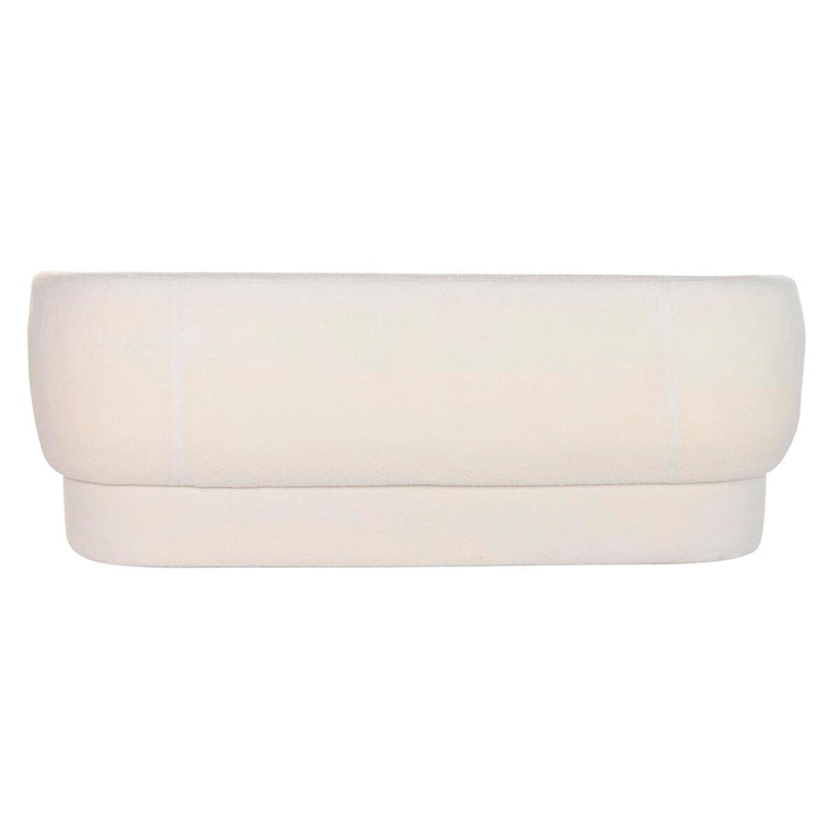 Canapé DKD Home Decor 193 x 80 x 73 cm Blanc Moderne
