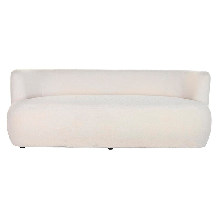 Canapé DKD Home Decor 193 x 80 x 73 cm Blanc Moderne