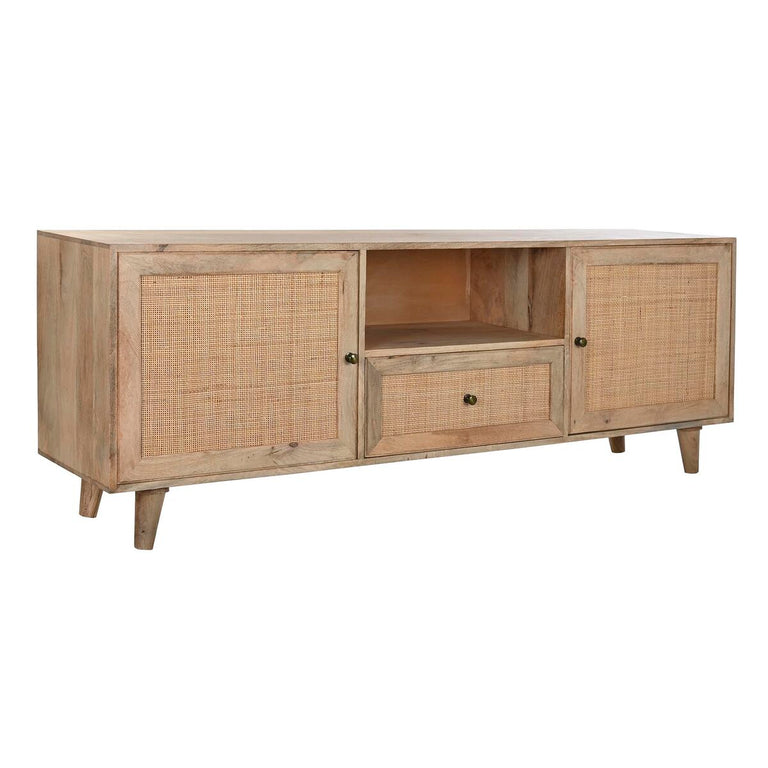Meubles de télévision DKD Home Decor Naturel 180 x 40 x 60 cm Marron Bois de manguier